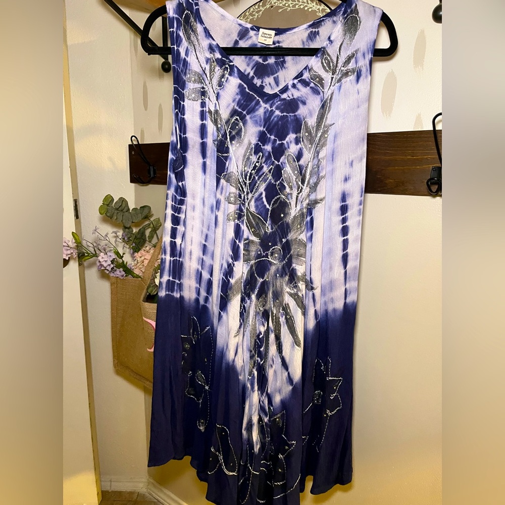 Summer Tye Dye Dress